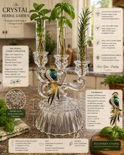 Vintage crystal rooting - vintage,