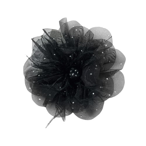 Fabric rose flower imitation - flower,