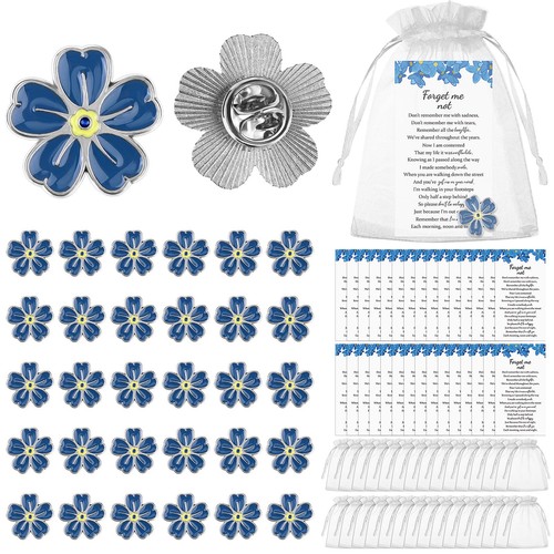 Forget not memorial pin - me,