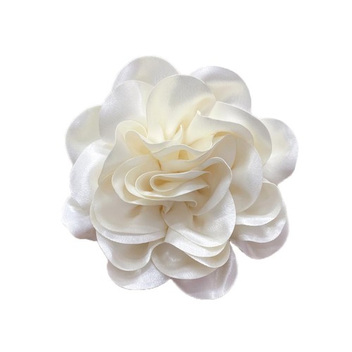 Satin fabric rose flower - rose,