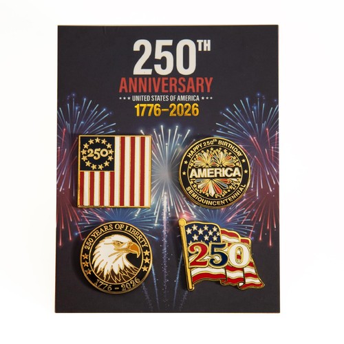 Pcs 250th anniversary usa - anniversary,