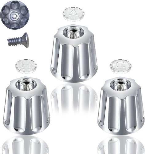Piece shower knob - 3,