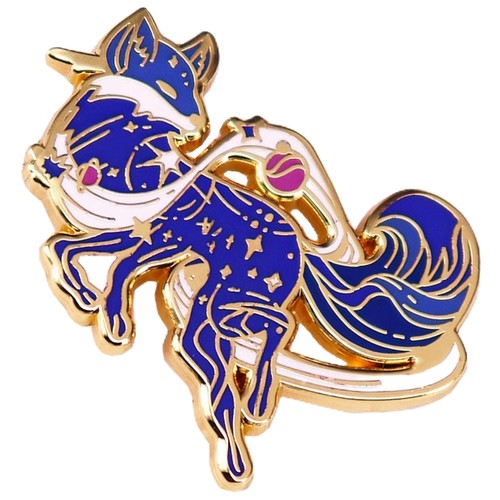 Starry sky fox - starry,