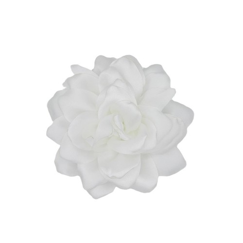 Large rose flower brooches - rose,