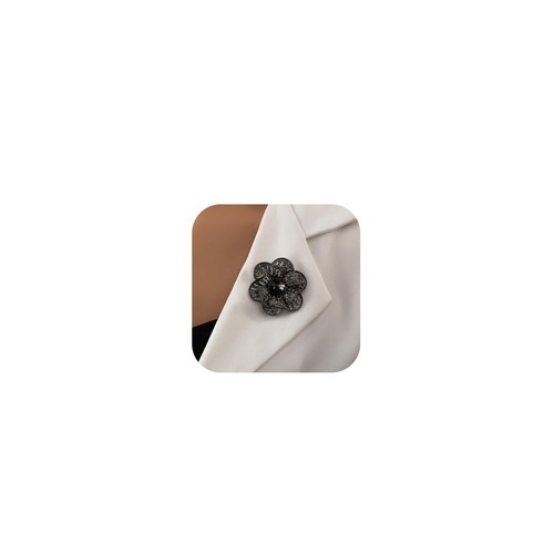 Flower brooch floral pins - flower,