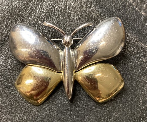 Vntg butterfly two - vntg, gold