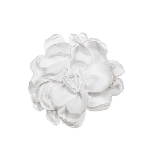 Satin fabric rose flower extra - flower,