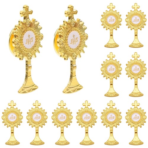 12pcs alloy catholic - catholic, holy