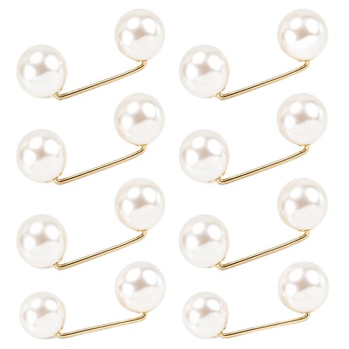 8pcs pearl pins - pins, for