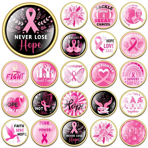 30pcs breast cancer - breast, awareness