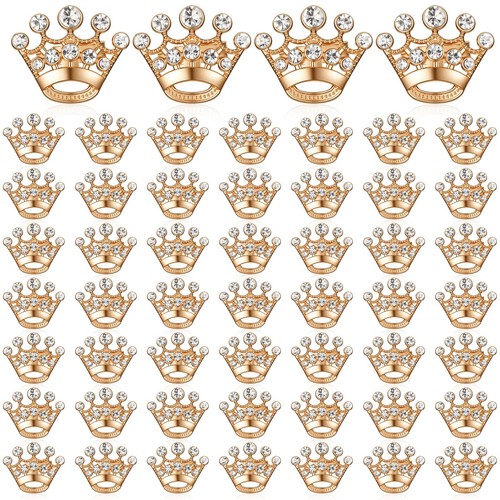 Pcs crown brooch - 60,