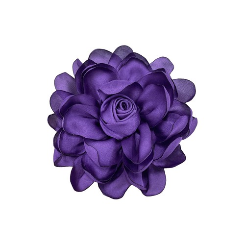 Dainty fabric rose flower - fabric,