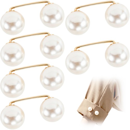 Pcs faux pearl brooch - pearl,