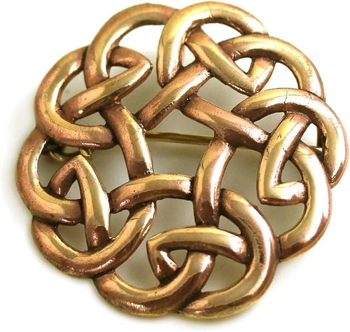 Bronze gold filigree - bronze,