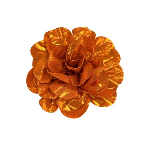Satin fabric rose flower extra - satin,