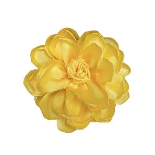 Dainty fabric rose flower - dainty,