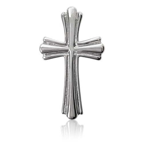 Cross lapel pin for - cross,