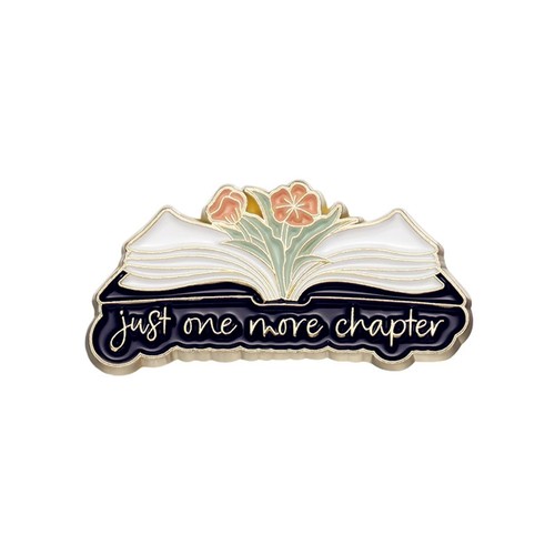 Book brooch pins creative - book,